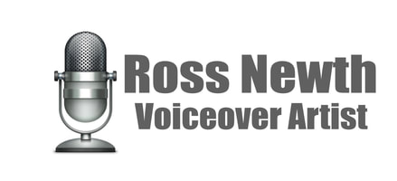 Ross Newth&nbsp;Voiceover Artist